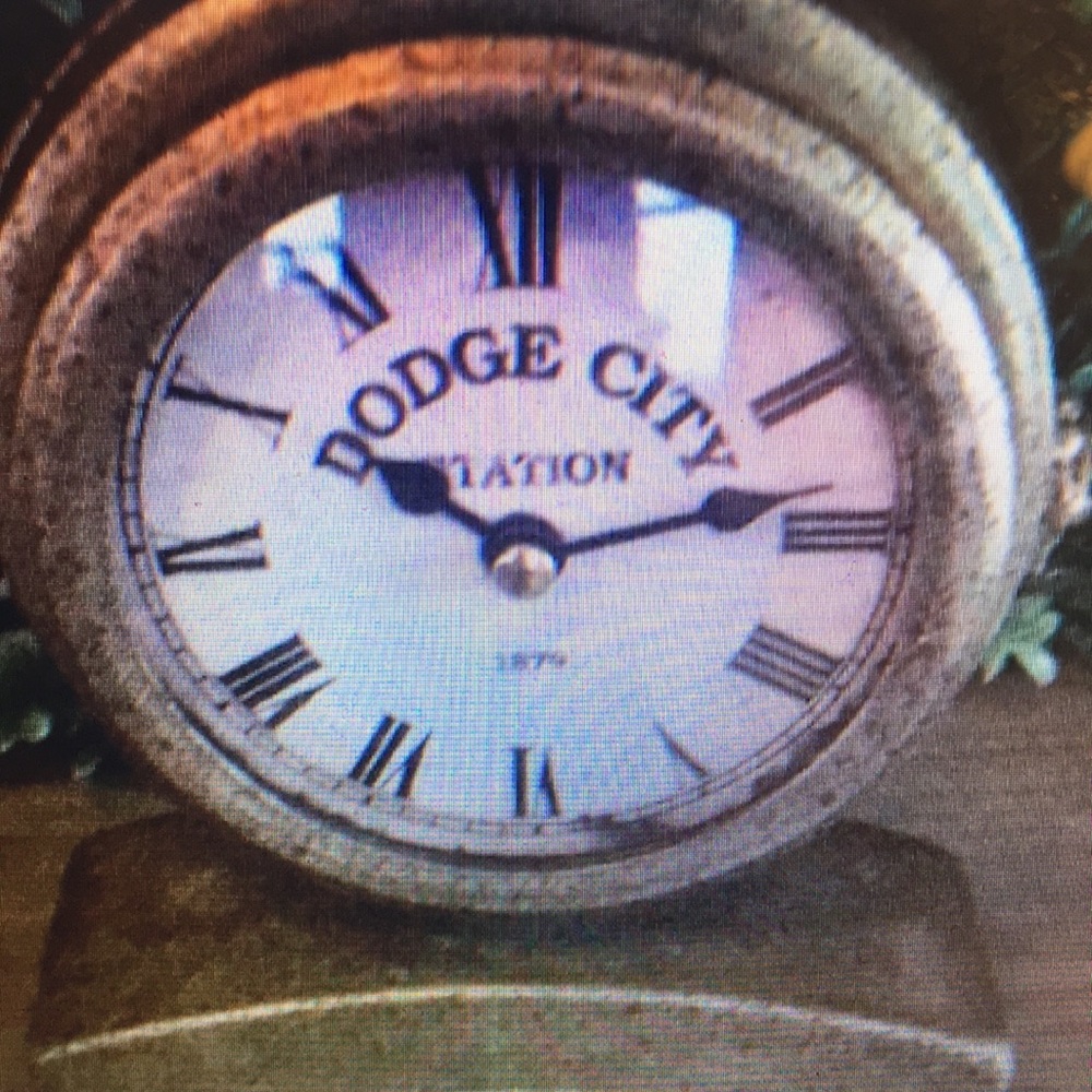 Last 1❗️Farmhouse Galvanized Vintage Scale Clock - Picture 3 of 5